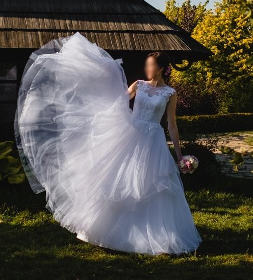 Suknia Ślubna Afrodyta Plesura