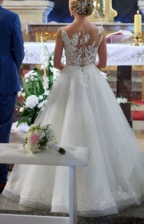 Suknia Ślubna Agata La Petra 34 / 36 ivory