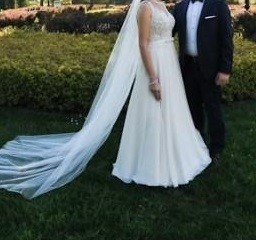 Suknia ślubna rozmiar 34/36