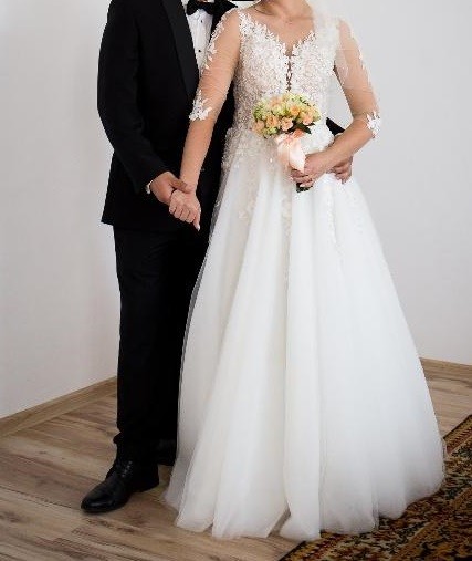 Suknia Ślubna Prima Costa Diana 36/38