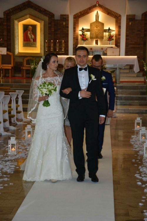 Suknia ślubna ivory 34/36 + bolerko