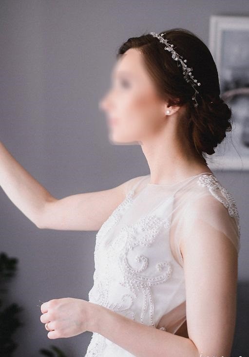 Suknia Ślubna Rara Avis model ODRI, Suknia Ślubna boho