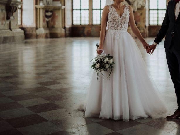 Suknia Ślubna własnego projektu, wyjątkowa