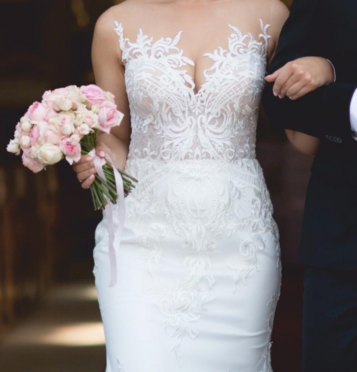 Suknia ślubna Milla Nova model Bler rozmiar 36/38