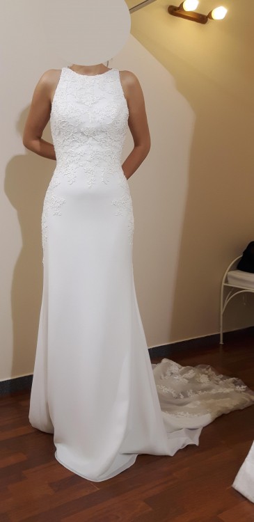 Suknia ślubna INGWILLER marki ENZOANI romiar 36/38