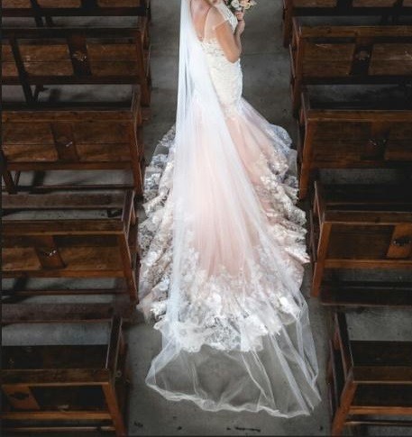 Suknia ślubna rozmiar 36