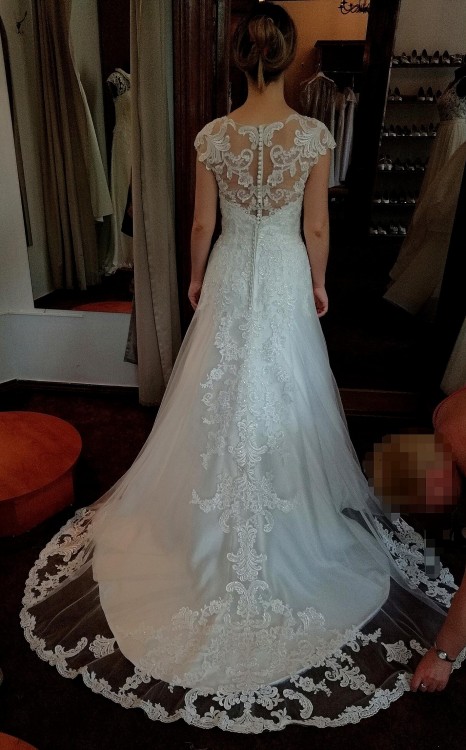 suknia ślubna Sincerity 3914 ivory