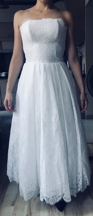 sukienka ślubna z kolekcji by Viola Piekut 2017