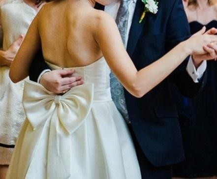 Piękna jedwabna suknia ślubna kolekcja mystic