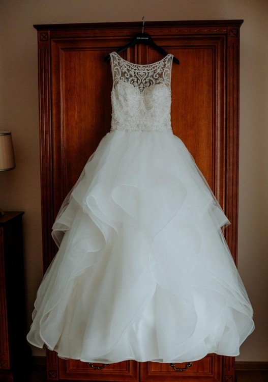 suknia ślubna Justin Aleksander Signature 9847