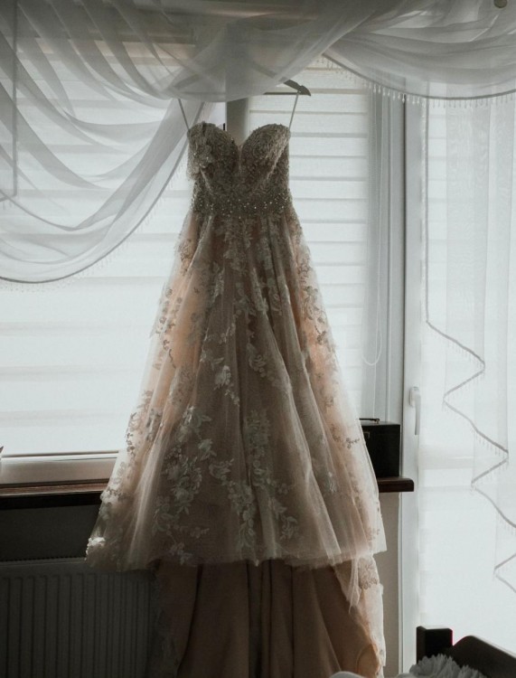 Suknia ślubna Justin Alexander style 8921, Kolekcja 2018