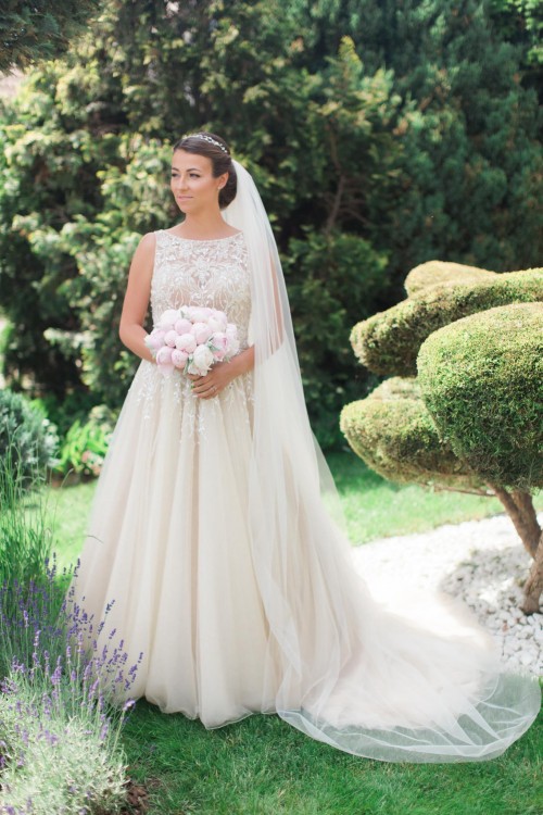 Suknia ślubna Justin Alexander Signature 9795