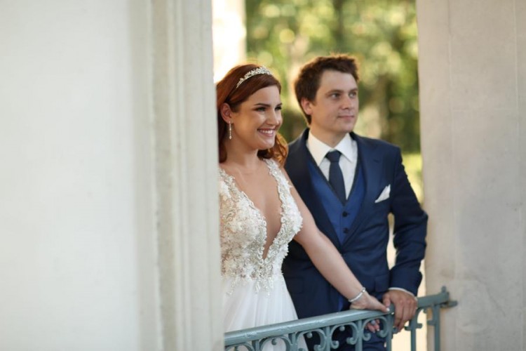 Bajeczna Suknia Ślubna Ida Torez Barcelona 2017