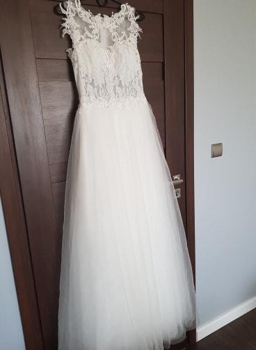 Nowa Suknia Ślubna rom 34/36