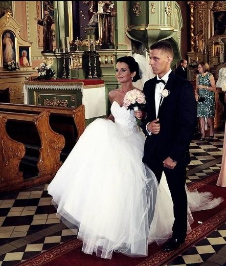 Suknia ślubna Princessa+długi welon