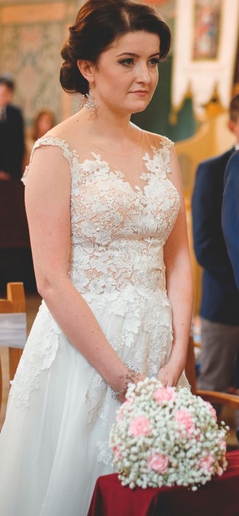 sukienka ślubna 2018