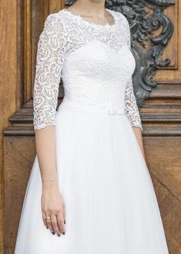 suknia ślubna Fasson Perla