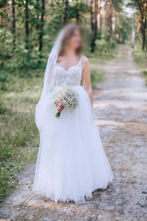 Suknia Ślubna Tina Valerdi !