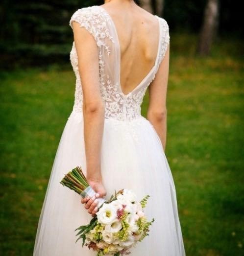 Cudowna suknia ślubna z Atelier Justyny Kodym r.36/38