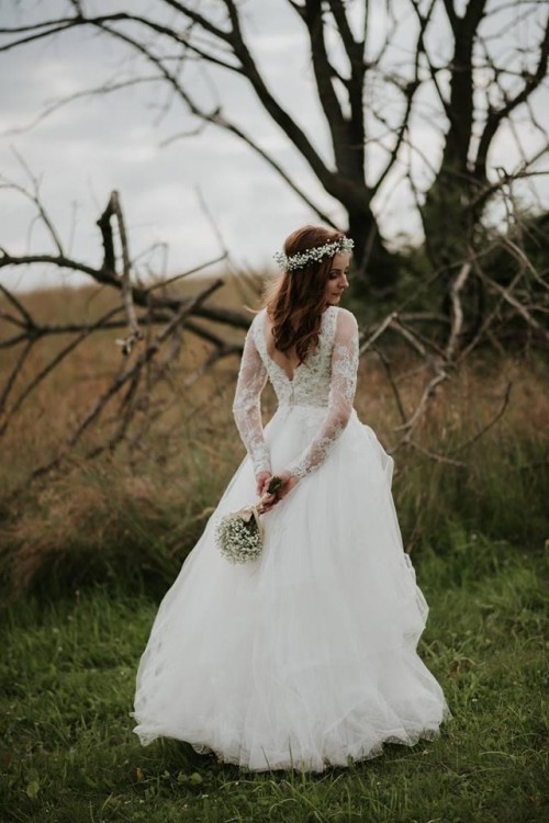 Suknia ślubna Maureen - Sylwia Kopczyńska