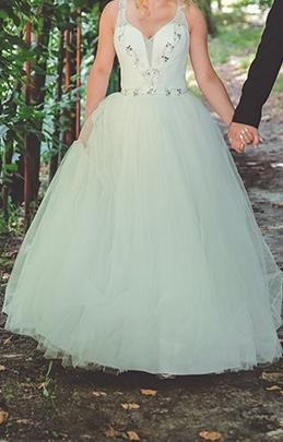 Suknia ślubna Ivory Princessa Ślub Kryształy Ivory Gdańsk