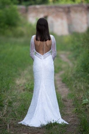 Viola Piekut suknia ślubna