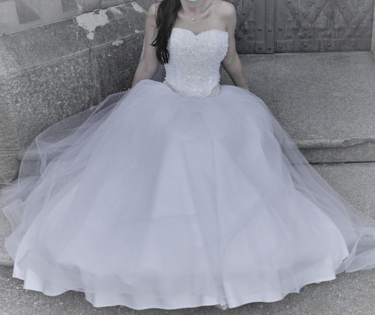 Przepiękna princessa + welon, koło i koszulka