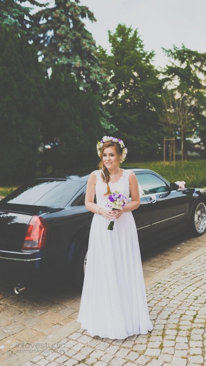 Piękna lekka sukienka