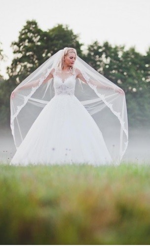 Suknia Ślubna Vanilla Sposa 1849 2018 36