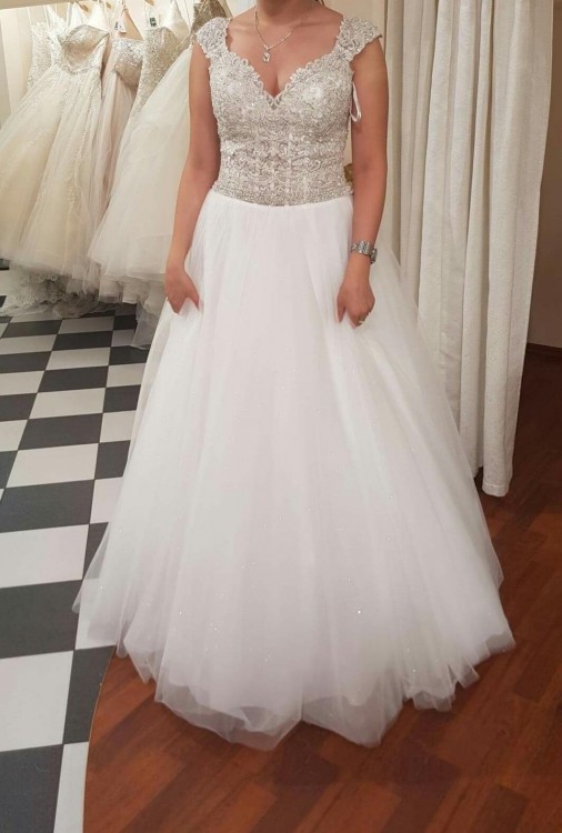 Suknia ślubna Mori Lee