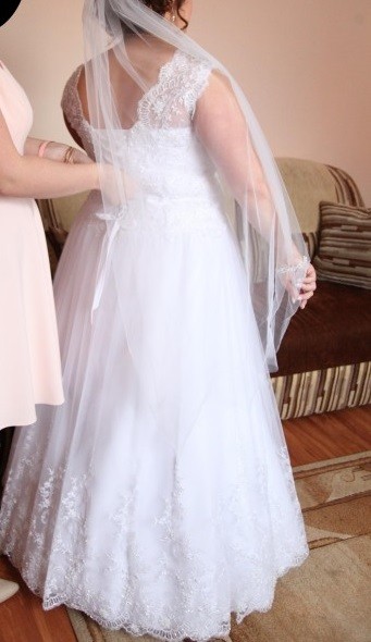 suknia ślubna plus size