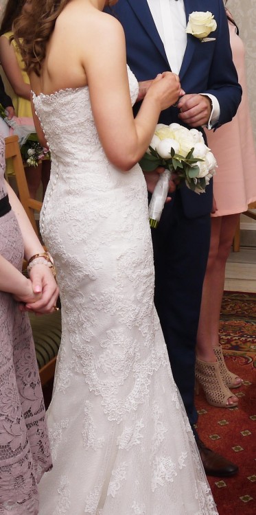 Suknia ślubna Pronovias