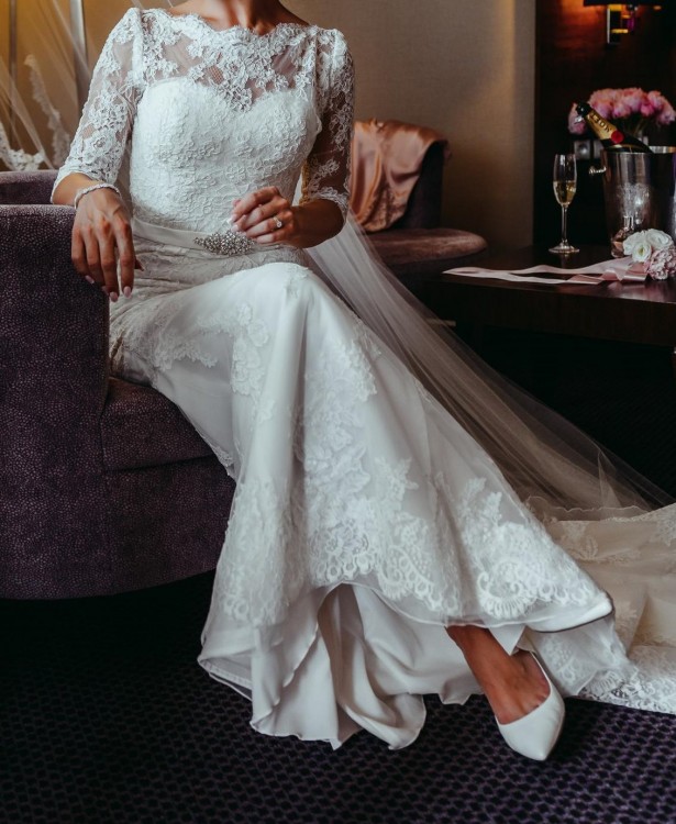 Przepiękna suknia ślubna PRONOVIAS