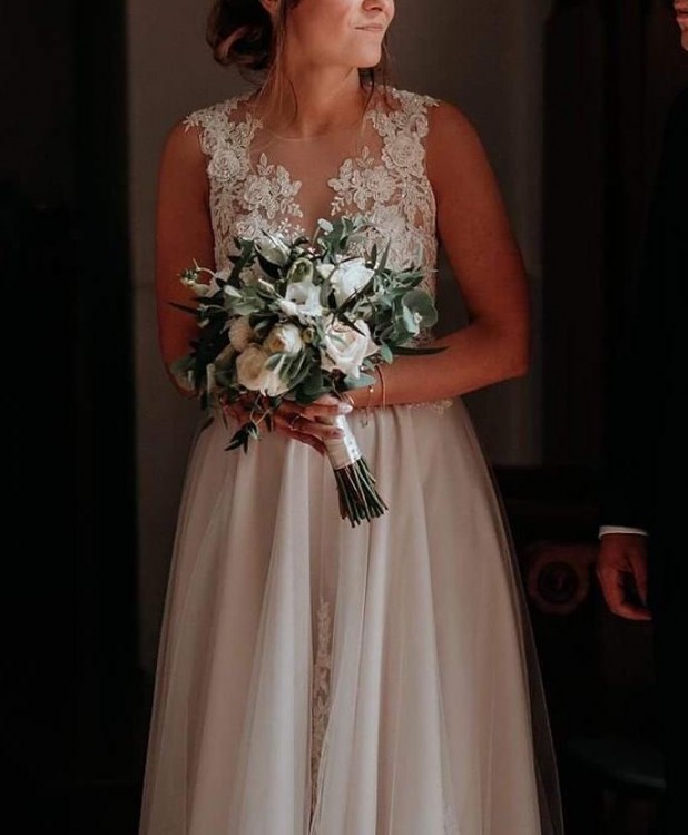 Suknia ślubna ABELLA 2018 od Julii Gastoł