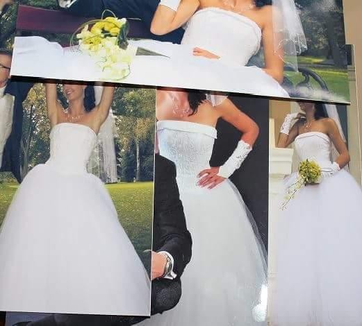 Suknia Princess DavidsBridal