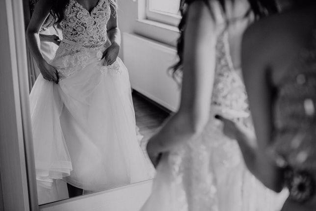 Suknia ślubna patrycja Pardyka