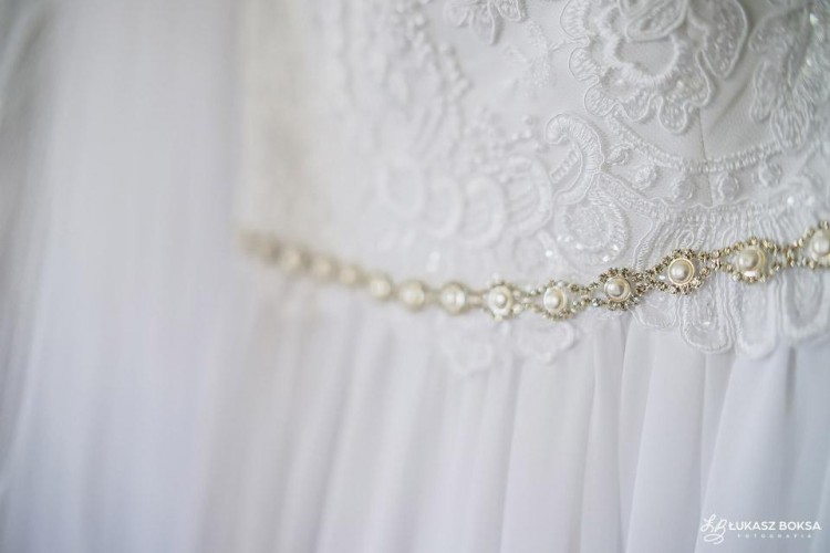 Suknia ślubna rozm. 38