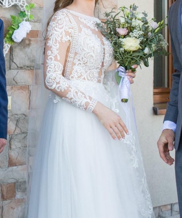 Suknia ślubna Fulara&Żywczyk kolekcja 2018