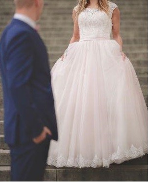 Przepiękna suknia ślubna VICTORIA SOPRANO