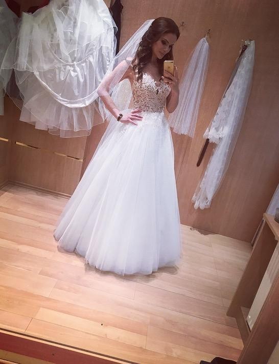 Suknia ślubna z salonu