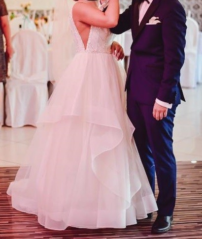 Suknia ślubna IGAR 1742 rozmiar 36/38 GRATIS welon i halka