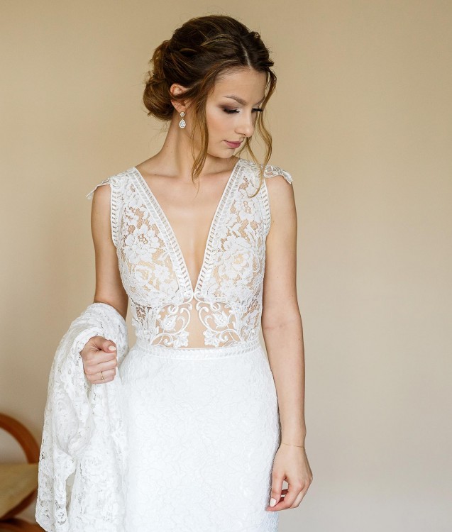 Suknia Ślubna Olimpia- Agnieszka Światły