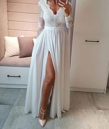 Sukienka LUNA koronkowa - NOWA!