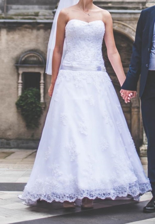 Suknia ślubna marki Maggie Sottero