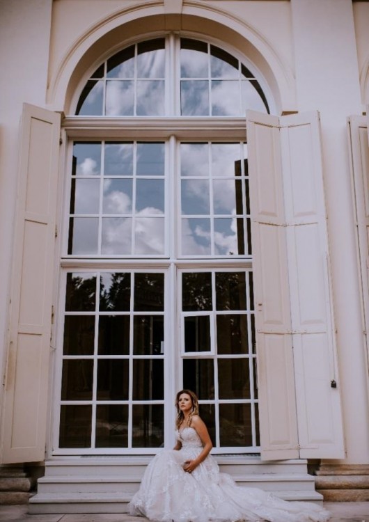 Przepiękna suknia ślubna Justin Alexander 8921