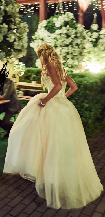 Suknia ślubna księżniczka