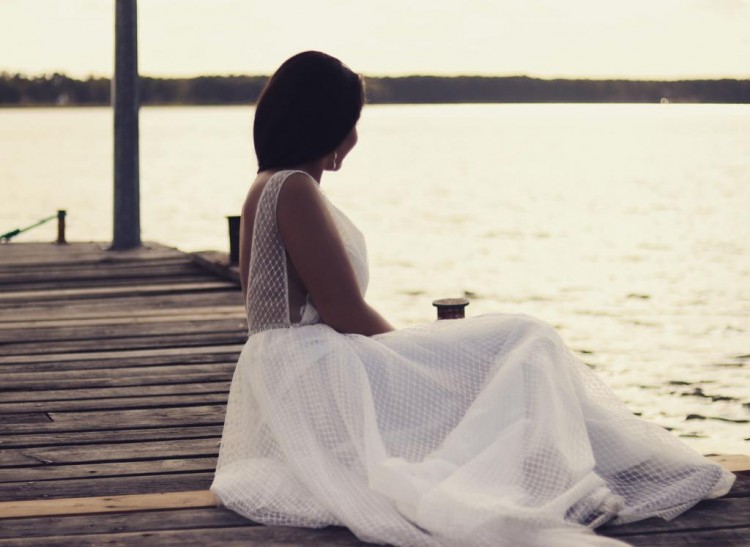 Wyjątkowa, niepowtarzalna suknia ślubna