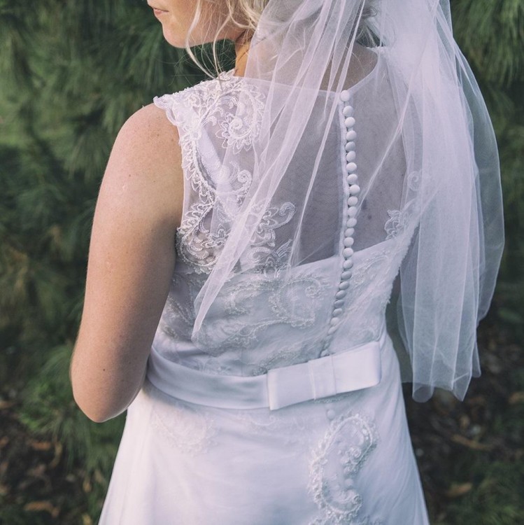 Suknia Ślubna, 38/40, raz założona, wyprana, prześliczna!