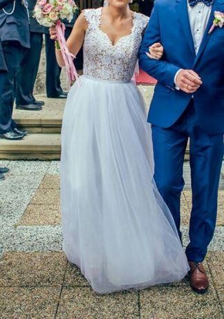 Suknia ślubna 36 GRATIS WELON