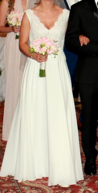 Unikatowa Suknia Ślubna ALINA Margarett